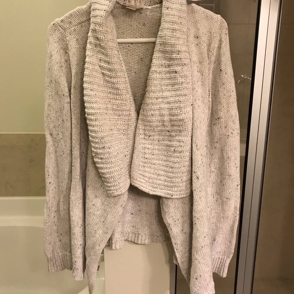 Loft Cardigan - wore once. Size M